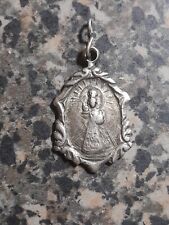 Vintage Infant Of Prague Baby Jesus Christ Medal  picture