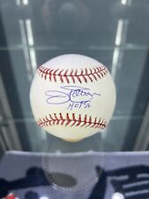 JIM PALMER HOF Orioles Signed OML Baseball AUTO JSA Sticker picture