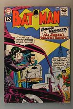 Batman #148 *1962* BATMAN UNMASKED in 