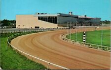 Postcard Charles Town West Virginia - Charles Town Race Course 3/4 Mile Track picture