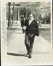 1979 Press Photo Student Homer Smith at Harvard Divinity School - lra41089 picture