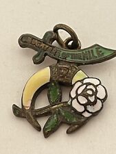 Vintage Daughters Of The Nile Masonic Enamel Scimitar Pin picture
