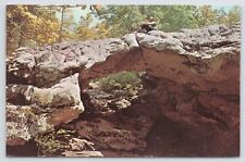 State View~Natural Bridge Eureka Springs Arkansas~Vintage Postcard picture