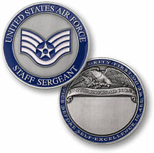 Staff Sergeant Challenge Coin with FREE ENGRAVING picture