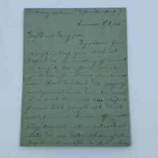 1905 Handwritten Letter from Harriet Morgan Hanover PA AA6 picture