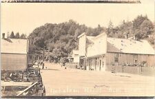 Nehalem Oregon RPPC Street Scene 1909 picture
