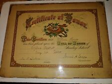 Vintage 1886 Samuel A Crozer Signature,Upland,Delaware County,Delco,Pennsylvania picture