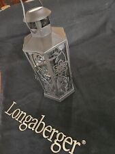 Longaberger Wrought Iron Summertime Floral Lanterns both NEW - One NIB  picture