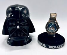 VINTAGE Fossil X Star Wars Darth Vader Watch 1997 - Limited Edition - Numbered picture
