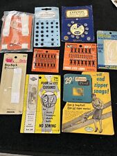 Vintage Mixed Lot -Snap Fasteners, Zipper Repair, Hook/eyes, Bra Strap, Extender picture
