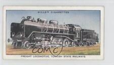 1936 Wills Railway Engines Tobacco Freight Locomotive Turkish State Railways 0f8 picture