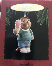 Hallmark Keepsake Ornament, Grandson , Beaver, 1994 picture