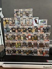 Lots 0f funko pop Figures, star wars, Marvel, Rick and Morty, and more.  picture
