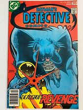 Detective Comics #474 (1977) DC KEY 1ST MODERN DEADSHOT, 3RD OVERALL APP VF- picture