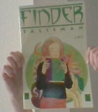 finder talisman comic two out of three series twenty light speed press   picture