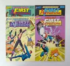 Lot Of 4 1986 First Adventures Comics #2-5 VF/NM picture