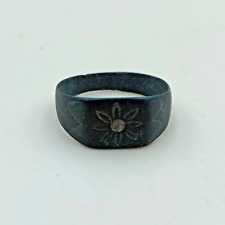 Original WW2 WWII Soldiers  Ring of trench creativity 