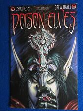 AWESOME LINSNER COVER   POISON ELVES #1  VARIANT COVER  1996 picture