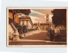 Postcard Il Campidoglio Rome Italy picture