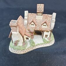 Vintage 1987 David Winter Handmade & Painted Cottages “The Schoolhouse” Figurine picture