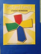 BSA God and Family Award, Student Workbook, Current 2005 Edition Unused  picture