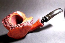 UN SMOKED  PREBEN HOLM  REGAL  FREEHAND SITTER  1970'S DENMARK MINT CONDITION picture