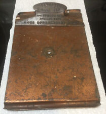 Vintage FH Noble & Co Mose Oppenheimer & Co  Advertising Mini Clipboard Rare picture