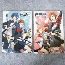 PERSONA 3 PORTABLE P3P Manga Anthology Comic Set Book 2010 Japan EB picture