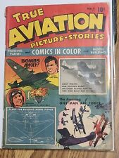 TRUE AVIATION PICTURE STORIES (1942 Series) #3 Comic Book picture