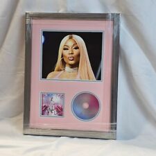 Nicki Minaj Signed autographed Pink Friday 2  CD Framed picture