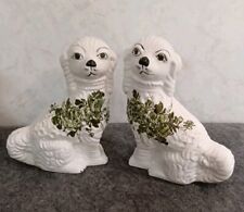 Pair of Staffordshire Style 7