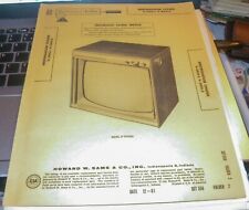 WESTINGHOUSE TELEVISION RECEIVER - 18 MODELS (SAMS PHOTOFACT 558-2) picture