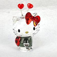 Swarovski Hello Kitty 2013 Limited Ladybug Heart Rare picture