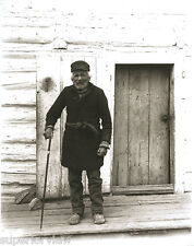 Chippewa Chief Santigo 100 Year Old Ojibwe Chief Mackinac Island Michigan GREAT picture