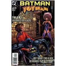 Batman: Toyman #3 in Near Mint + condition. DC comics [h picture