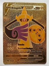 Pokemon Card Gold - FRANCE - New - Exagid v picture