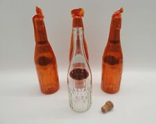GENUINE CUVEE CARTIER CHAMPAGNE BRUT ROSE EMPTY BOTTLE picture