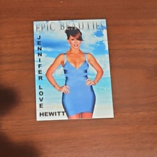 Epic Beauties Jennifer Love Hewitt Series 1 Trading Card #8/20 only 500 made picture