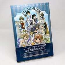MEMORIES The Art of Clamp Book xxxHOLIC Chobits Tsubasa Cardcaptor Sakura Anime picture