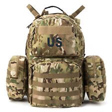 Military Army Backpack MOLLE 2 Medium Tactical Rucksack Internal Frame Multicam picture