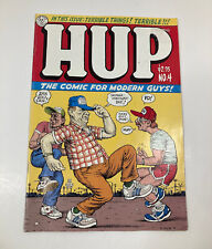 Last Gasp Vintage Underground Comic Hup No 4 1992 picture