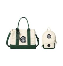 Starbucks Korea 2024 Cream Family bag set picture