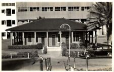 dominican republic, BARAHONA, Sugar Batey Laboratory (1940s) RPPC Postcard picture