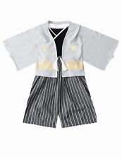 [SHELISTEN] Boys' Hakama Set Children's Kimono Jinbei Shichi-Go-San... picture