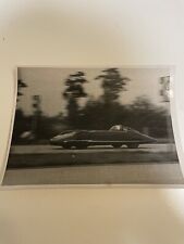 A.T GOLDIE GARDNER MG CAR  1952 WORLD RECORD PHOTO VTG RACE CAR Press Photo B&W picture