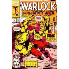 Warlock and the Infinity Watch #13 Marvel comics NM minus [l} picture