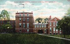 Postcard RI Providence Moses Brown School Friends School 1912 Old PC e2533 picture
