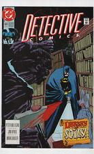 Detective Comics #643 Batman Error Mark Badger Variant Aparo DC Comic 1992 picture
