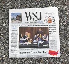 WALL STREET JOURNAL-SAT/SUN MAY 18-19, 2024 (TAIWAN DISORDER - DEMOCRAT PARTY) picture