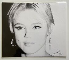 Billy Name Signed Edie Sedgwick 1965 Andy Warhol Screen Test photo print picture